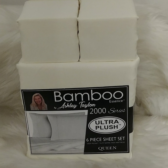 Bamboo Essence Bedding Bamboo Essence Queen Cream Sheet Set Poshmark